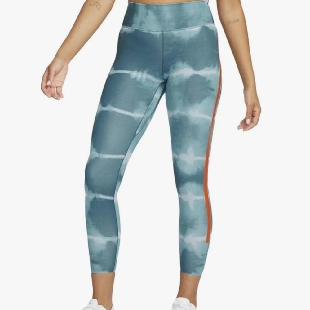 NEW Nike Women's One Luxe Dri-FIT Leggings Mid Rise Training Size 3X Tight Fit